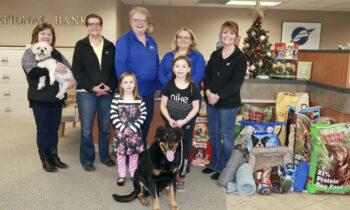 First National Bank of Slayton donates to T.A.A.R