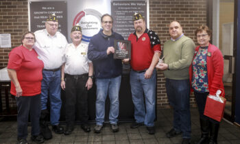 Monogram Meats honored by American Legion