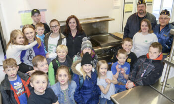 4-H Building gets new flat top griddle