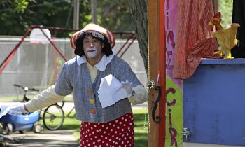 The On-Time Circus visits Slayton