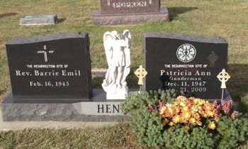 Missing cemetery statue in Fulda