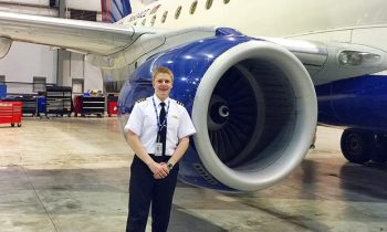 Reid Knorr:  piloting the skies