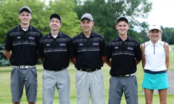 Golf Team Places 8th at State Tourney; Hamman Finishes 69th