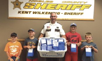 Adrian Scouts and Law Enforcement send appreciation kits to Dallas Cops
