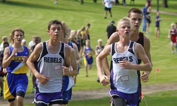 Rebel runners open season at Mountain Lake