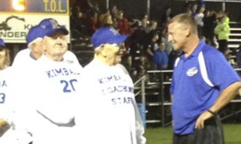 Howard Konkol’s 1956 Kimball football team inducted into school’s athletic ‘Hall of Fame’