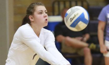 Rebel Girls sweep home opener in three sets