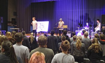 Fulda and MCC students learn the weight of words