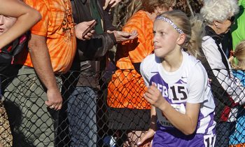Morgan Gehl finishes eighth at state cross country meet