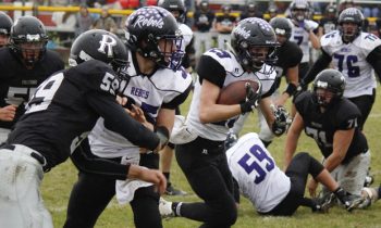 Rebels dominated the Red Rock Central Falcons in section playoff