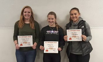 Volleyball end of year banquet held