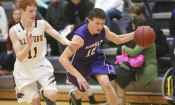 MCC Rebel boys beat Ellsworth Panthers after two game losing streak