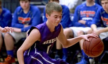 MCC Rebel boys take 64-50 win over the Canby Lancers on Thursday Night