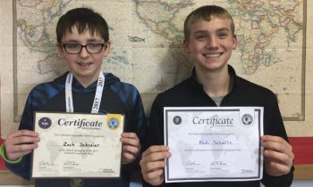 Jr. High Geography Bee held at MCC