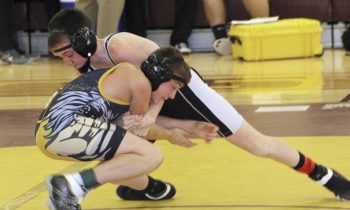 Three wrestlers place in Harrisburg