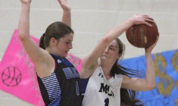 Rebel girls lose a close game to the Heron Lake Okabena Wildcats