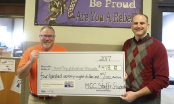 Murray County Central Invests in United Way