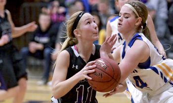 Rebel gals pull away for an upset win over Adrian