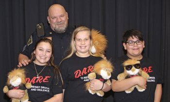 MCC 5th Grade has D.A.R.E. Graduation