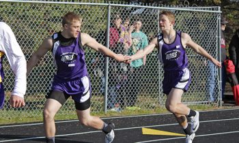 MCC tracksters at Tracy Invitational