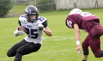 New Ulm hands Rebels first loss of the season