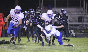 Rebels lose to Adrian Dragons in first play off game