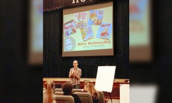 Wohnoutka shares his story of illustrating children’s books