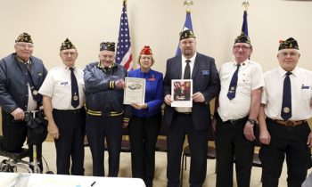 National American Legion Commander makes stop in Fulda