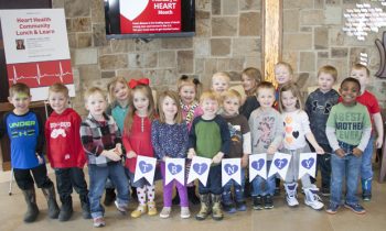 Trinity Preschool visits Murray County Medical Center