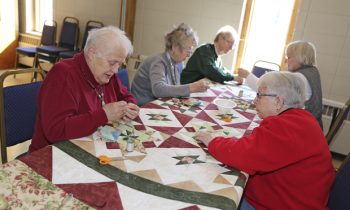 Sharing time and talents