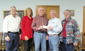 Masonic Lodge fund drive for Food Shelves