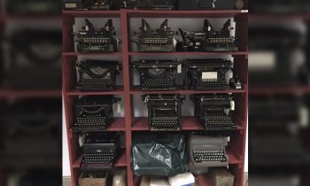 A Tale of Twenty Typewriters: The Process of Deaccession