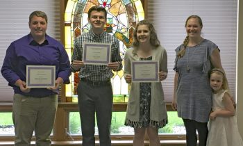 St. Ann’s Church awards scholarships