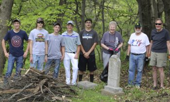 Breathing new life into Slayton Cemetery
