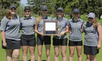 Groves wins third individual conference title; Boys and girls earn conference title