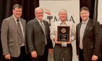 Dean Peterson honored for 50 years in banking