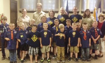 Blue and Gold Banquet held