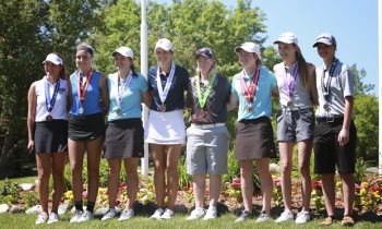 Girls finish sixth overall; Hamman finishes with 7th place medal