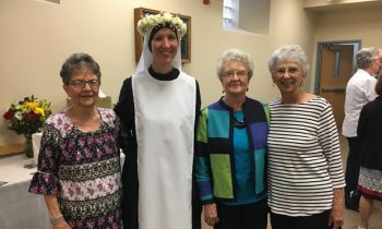 Minnesota Court members attend Profession of Vows