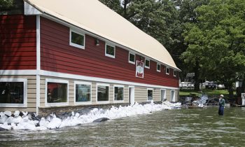 One day at a time… residents and businesses face challenges of historic flood