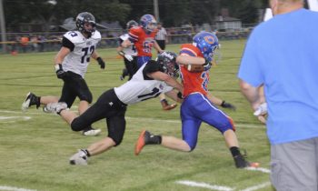 Rebel grid squad opens season with a win