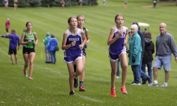 Balanced Rebel CC varsity girls win Rebel Invitational Gehl is impressive up front; Overgaauw twins run well