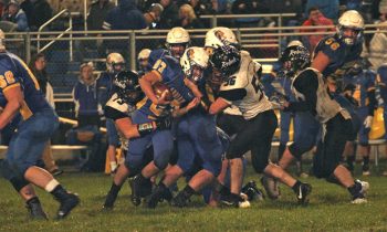 MCC Rebels grid squad knocks off Adrian Dragons 20-10