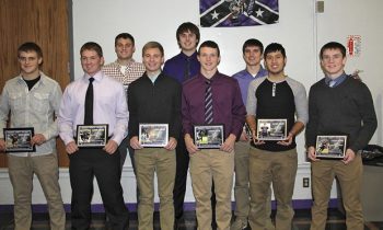 MCC Football team Celebrates End of Year Awards