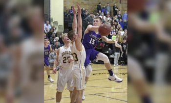 Rebels clip visiting Eagles in overtime 73-61