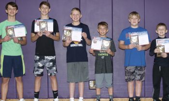 Knights of Columbus Crown Free Throw Champions