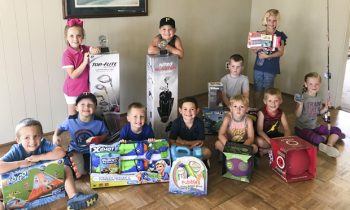 Slayton Country Club’s Junior Golf Tournament Results