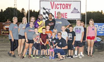 Friday Night Racing Action in Murray County