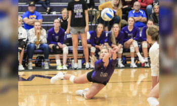 Adrian Dragons demolish MCC Rebel volleyball squad