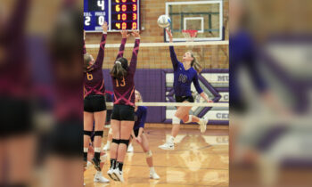 Rebel girls maul Ellsworth Panthers in fierce 3 game match